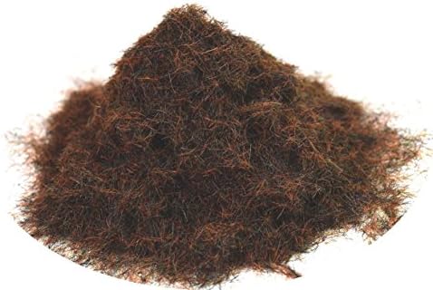 War World Scenics 4mm Scorched Static Grass 30g – Railway Modelling Wargaming Terrain Model Diorama