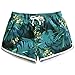 SULANG Women's Fashion Board Shorts - Ultra Quick Dry, Lightweight, NO Mesh Lining