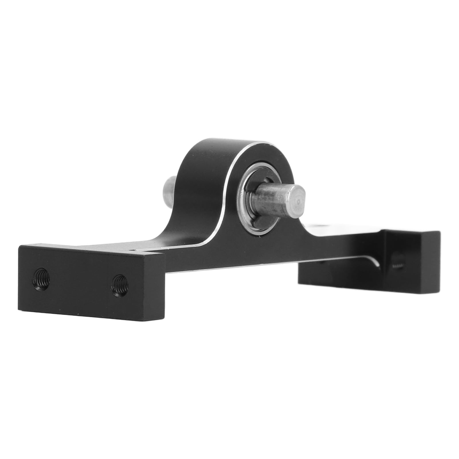 DAUZ 70mm RC Transfer Case, Extraordinary Durability Reliable Performance High Accuracy Simple Structure RC Transfer Case for 1/10 RC Crawler (Black)