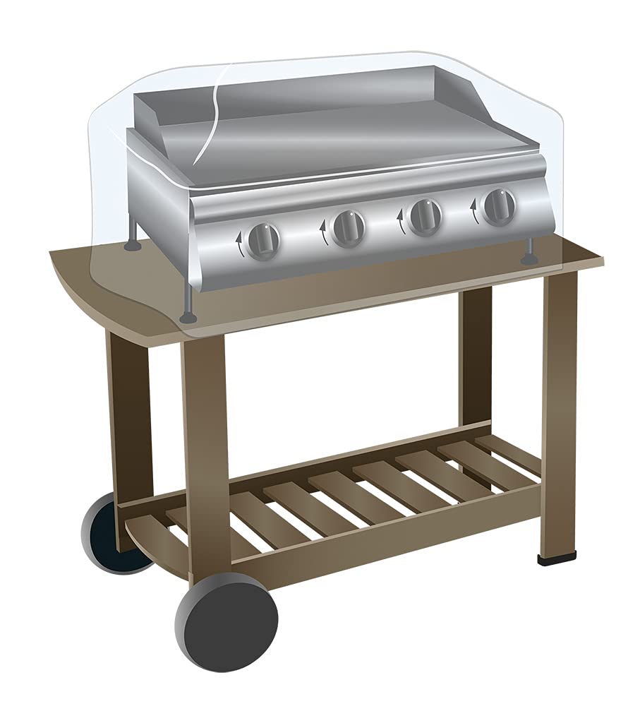 Greengeers Protective Cover for Plancha Pebble Grey