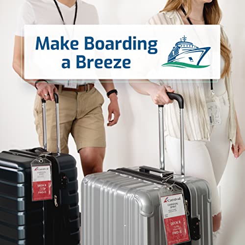 Highwind Cruise Luggage Tags for Suitcases Compatible with Celebrity