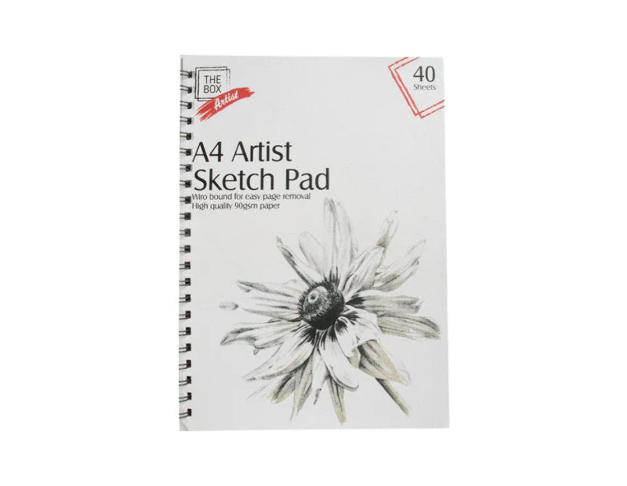 A4 Artists Sketch Pad 90gsm