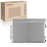 A-Premium Air Conditioning A/C Condenser Compatible