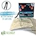 Glow City 10 ECO Wire-Free Floating Chinese Sky Lanterns (Set of 10, White, 2 Free Markers!) - 100% Biodegradable, Environmentally Friendly Lanterns! Beautiful Outdoor Paper Lanterns for Any Event!