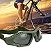 binboll UV Protective Outdoor Glasses Sunglasses Outdoor Tactical Goggles (Green)