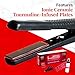 HSI Professional Glider | Ceramic Tourmaline Ionic Flat Iron Hair Straightener | Straightens & Curls with Adjustable Temp | Incl Glove, Pouch, Travel Size Argan Oil Hair Treatmentthumb 3