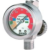 Air Adjusting Valve with Gauge HAV511-1 Each