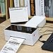 Phomemo 4x6 Thermal Direct Shipping Label, 4''x 6'' Fan-Fold Labels, Compatible with Rollo, MUNBYN, Zebra, Fargo Label Printer, 1 Pack of 500 Labels