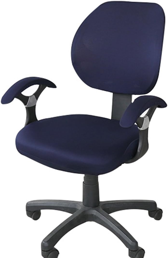 Best navy desk chair arm cover
