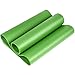 REEHUT 1/2-Inch Extra Thick High Density NBR Exercise Yoga Mat for Pilates, Fitness & Workout w/Carrying Strap (Green)