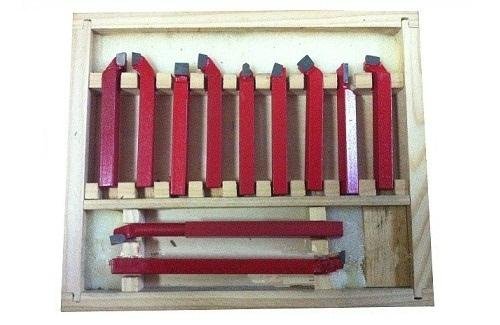 GOWE11pc- 8×8mm p30 mini lathe cutting tools