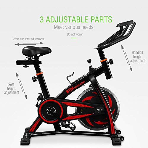 ultrapower sports spin bike