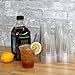 Freshware Clear, Heavy-Duty 16 oz Disposable Plastic Cups, BPA Free (100 Pieces)