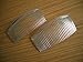 2 x Clear Large 90mm Side Combs/Hair Slides