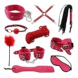 Paloqueth Bondage Series Under the Bed Restraint System Set of 10