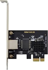 Nicfaky RTL8125B 2.5GbE PCIe X1 Server Network Card Gigabit Ethernet Adapter view 5