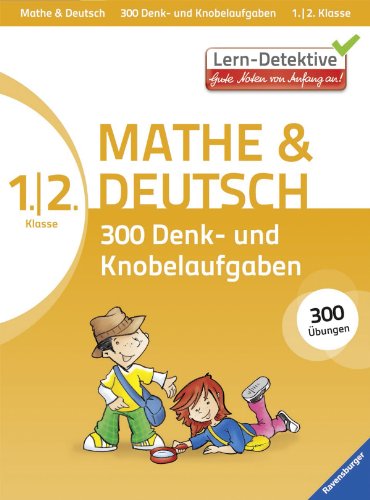 300 Denk Und Knobelaufgaben 1 2 Klasse Mathe Und Deutsch Download Pdf Deike Press Tapriatocess