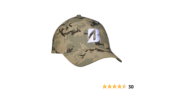 Bridgestone Lifestyle Hat, Camouflage 