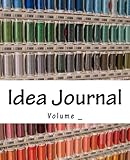 Idea Journal: Sewing Cover (S M Idea Journals) by S M