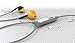 PHILIPS SHQ1017GY/28 ActionFit in-Ear Headset, Gray