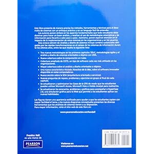 Análisis y diseño de sistemas (Spanish Edition)