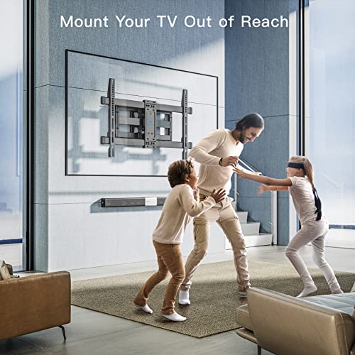 PERLESMITH Full Motion TV Wall Mount for 3782 inch TVs up to 132 lbs