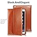 KAVAJ Leather iPad Air 2 Case Cover Berlin for Apple iPad Air 2 Cognac-Brown Genuine Cowhide Leather with Built-in Stand Auto Wake/Sleep Function. Slim Fit Smart Folio Covers iPad Air 2 Model