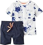 Carter's 2 Piece Tye Dye Tee Set (Baby)