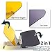 ZONETECH Day and Night Anti-Glare Car Windshield Visor - Premium Quality Universal Sunshade and Anti-Dazzle Night-time Driving Auto Accessory
