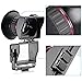 Neewer S4 3X Optical Magnification Foldable Viewfinder for Sony a7 a7R a7II a7S NEX-7 NEX-6 NEX-5R NEX-5T A6300 A6000 A5000, Olympus E-PL5 and Other 3 inches 16:9 LCD Screen HD DSLR Video Cameras