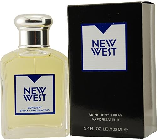 NEW WEST by Aramis EDT SPRAY 3.4 OZ (NEW PACKAGING) for MEN ---(Package Of 6)