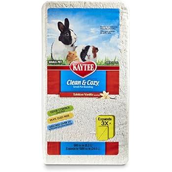 Kaytee Clean & Cozy Tahitian Vanilla Bedding, 500 Cubic Inch