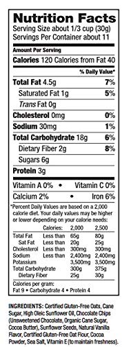 Love Grown Cocoa Goodness Oat Clusters, 12oz. Bag, 6-pack