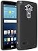LG G Vista 2 Case, LK [Shock Absorption] Drop Protection Hybrid Dual Layer Armor Defender Protective Case Cover for LG G Vista 2 (Black)
