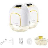 Medela Melody InBra Double Electric Hands Free Breast Pump, Portable | Wearable Breast Pump Fully In-Bra, Easy Fit, Pump &amp; Store, BPA-Free, Rechargeable, For Casual Pumping, Quiet &amp; Discreet
