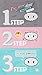 Holika Holika Pig Nose Clear Black Head 3-Step Kit X10pcs