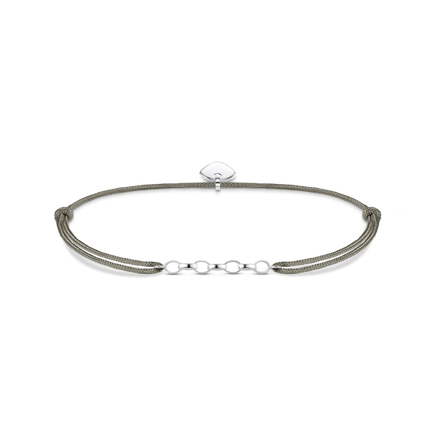 Thomas Sabo Women Charm Bracelet Little Secret Charm Club 925 Sterling Silver LS047-173-5-L20v