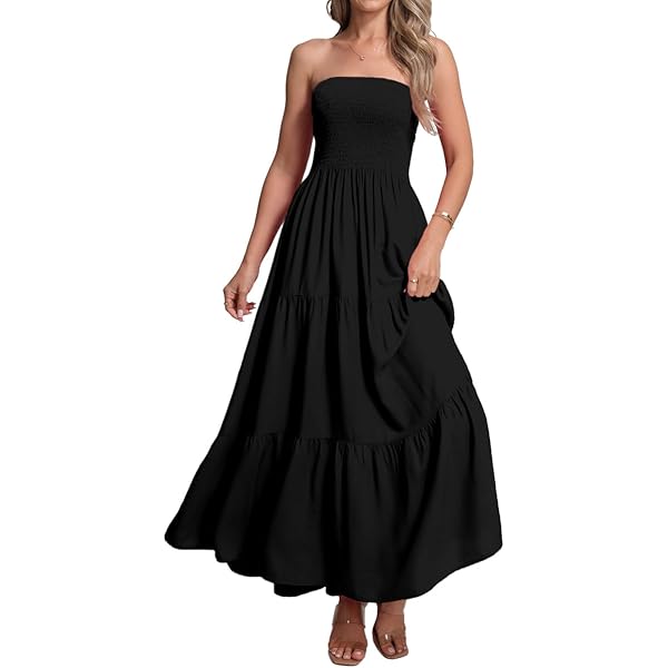 chinese dress ladies Amazon.com: Timathous Women's Summer Strapless Tube Top Maxi Dresses Off  Shoulder Boho Beach Long Dress (109-Apple Green-S) : Clothing, Shoes &  Jewelry