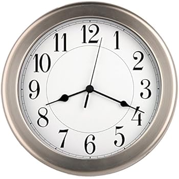 Amazon.com: ITC (32000-NI-DB) 8" Brushed Nickel Round ...
