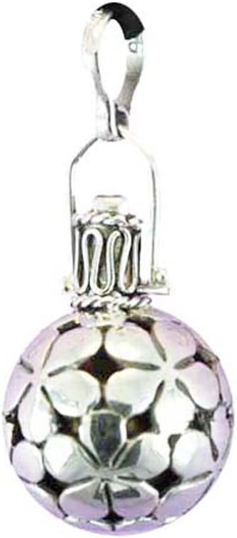 KASKOTE – Angel Caller Chime Pendant - Handmade - 925 Sterling Silver