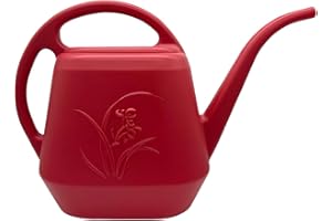 VKPLITE Watering Can - Wine Red - 1/2 Gallon