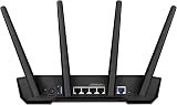 ASUS TUF-AX3000 V2 Wi-Fi 6 Router 2.4GHz 5GHz Dual Band view 8