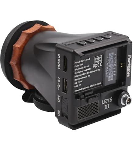 Canon Electronic Viewfinder EVF-DC2(BK) : Amazon.ca: Electronics