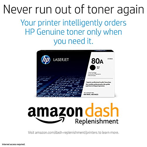 HP 80A (CF280A) Black Original Toner Cartridge for HP LaserJet Pro M401 M425