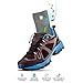 Brilliant Evolution Bamboo Charcoal Air Purifying Bag 50g 2 Pack | Shoe Deodorizer | Sneaker Deodorizer | Shoe Odor Eliminator | Odor Absorber | Gym Bag Deodorizer | Activated Charcoal