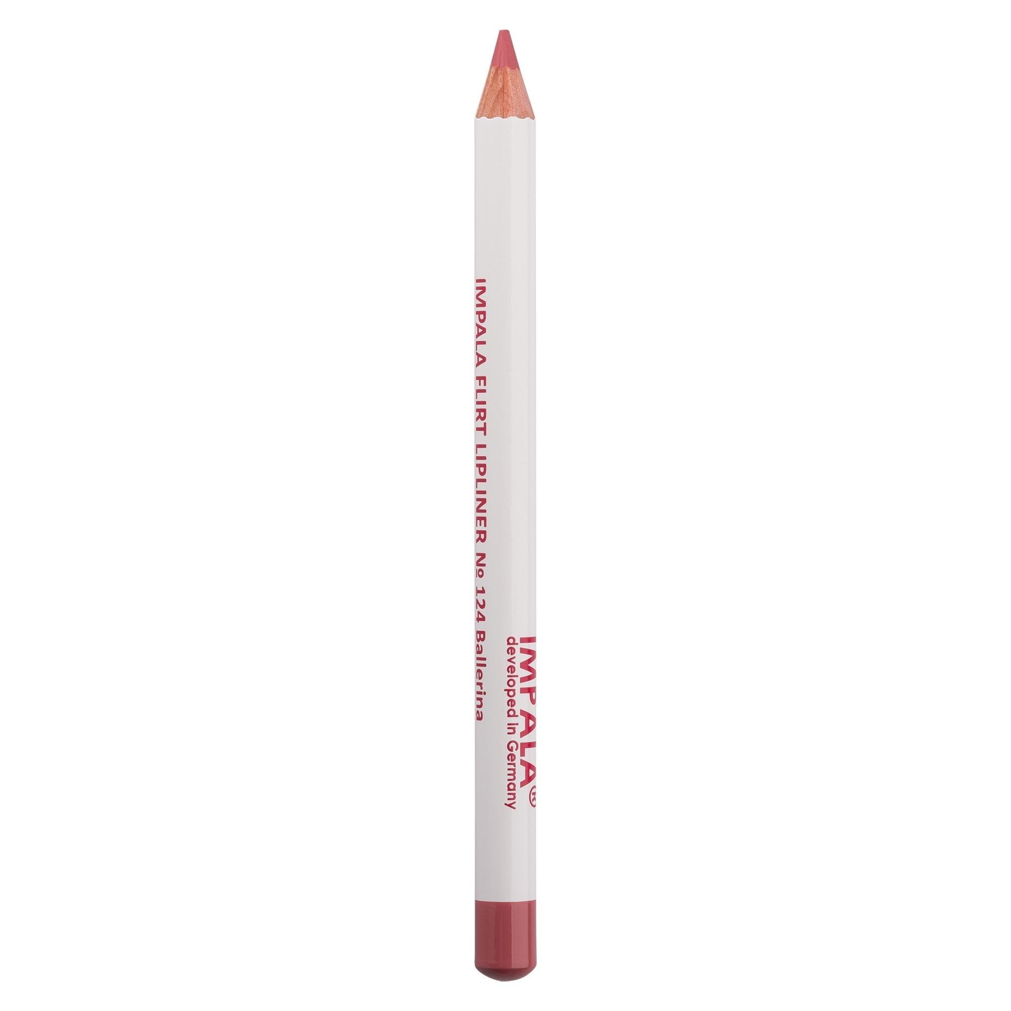 Impala Flirt Lipliner Color 124 Ballerina Matte Waterproof — image 1