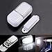 Drawer Light, GLISTENY Automatic Magnetic Sensor LED Night Light Separately Battery Include for Closets Cabinets
