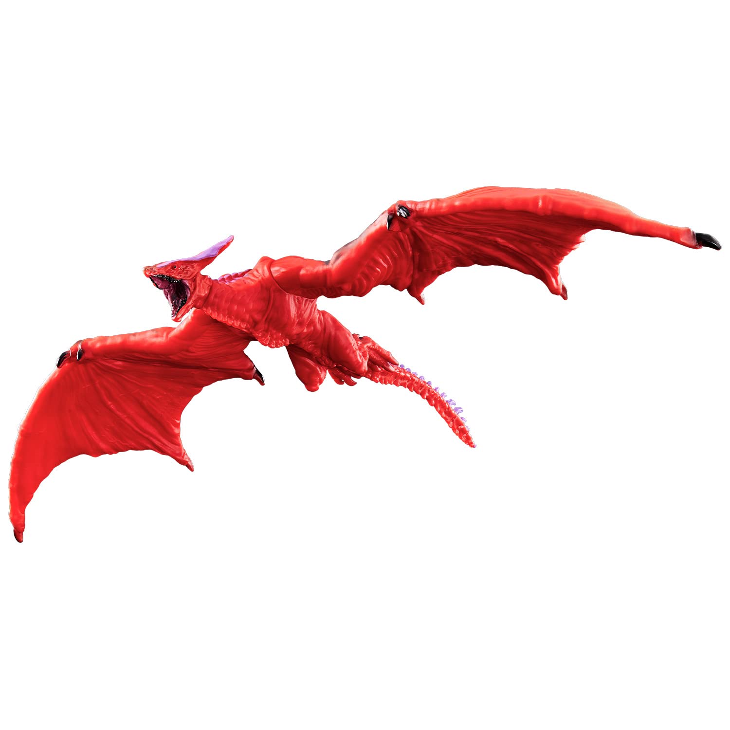 バンダイ(BANDAI) Gamera Rebirth Netflix Movie Monster Series Gyaos 2023 Soft Vinyl Figure
