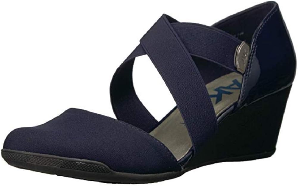 anne klein sport teaberry wedge pump