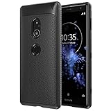 Sony Xperia XZ2 Case, MoKo Slim Lightweight Flexible TPU Gel Bumper Cover Protective Shockproof Anti-scratch Back Panel for Sony Xperia XZ2 5.7 Inch 2018 - Black